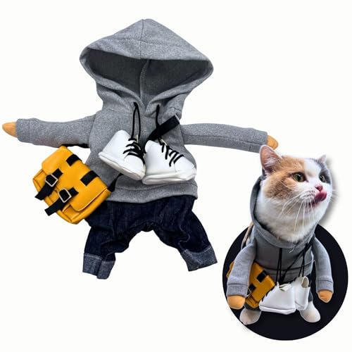 Pet Custom Dog Custom Cat Custom Hoodie, Sporty Look, Funny Gift, Halloween Holiday (Sporty Hoodie, Small) - color: Sporty Hoodie, size: Small