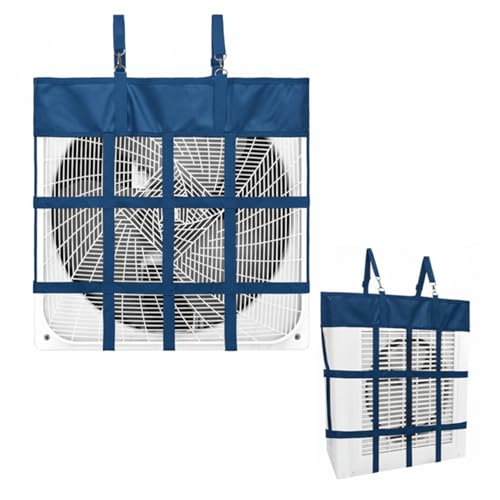 Tessco for you 1 Pcs Box Fan Holders for Horse Stall, Nylon Bag,Blue - color: Blue