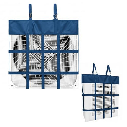 Tessco for you 1 Pcs Box Fan Holders for Horse Stall, Nylon Bag,Blue - color: Blue