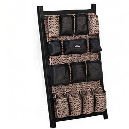 Weaver Equine Trailer Grooming Bag - color: Leopard, size: 23" W x 39" H