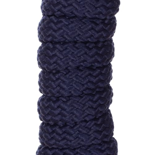 Equinavia Iris Soft 8' Lead Rope with Snap Buckle - Navy - One Size - color: Navy