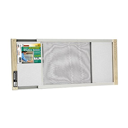 Frost King AWS1037SP WB Marvin Adjustable Window Screen, Natural - style: 10" High x Fits 21 -37" Wide
