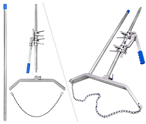 Calf Puller Extractor Heavy Duty Difficult Calving 65" Blue Handle