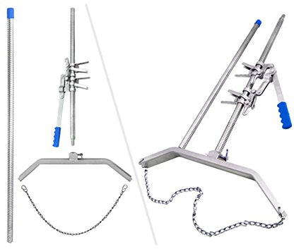 Calf Puller Extractor Heavy Duty Difficult Calving 65" Blue Handle