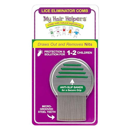 My Hair Helpers Lice Eliminator Comb, For 1-2 Kids - size: 1