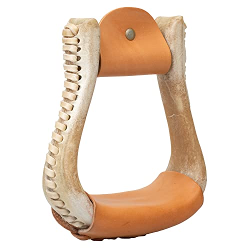 Weaver Leather SupplyStirrup - color: Natural, size: 3" Neck, 2" Tread, 5-1/4" Height and 5-1/4" Width.