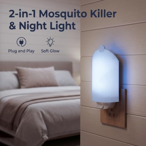 Flying Insect Trap (3 Plug-in & 9 Cartridges Refill) Indoor Use, UV Light Bug Catcher for Fruit Flies, Gnats & Small Flying Pests - style: 3 Plug-in & 9 Refill