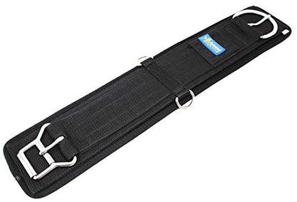 CHALLENGER Professional Equine Horse Western Riding Girth Black Neoprene No Slip Cinch 9791 - size: 28"