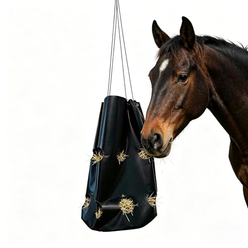 Hay Bag for Horses Horse Feed Bag Goat Slow Feeder 600D
