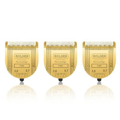 Adjustable 5 in 1 Blades Compatible with WAHL Arco,Bravura - color: Gold-1