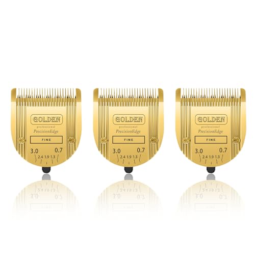 Adjustable 5 in 1 Blades Compatible with WAHL Arco,Bravura - color: Gold-1