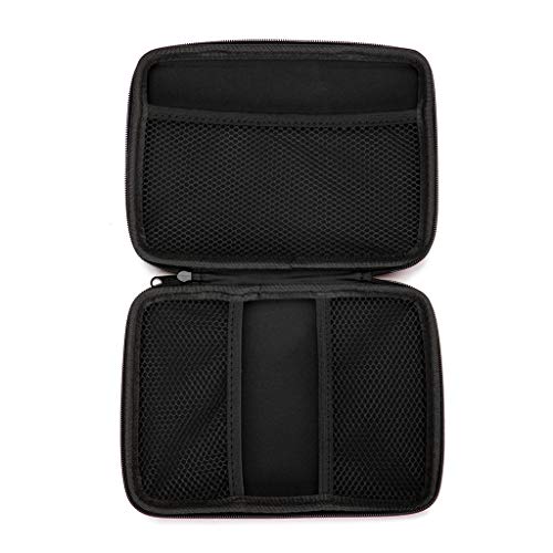 First Aid Hard Case Empty, First Aid Hard Case First Aid EVA Hard Red Medical Bag for Home Health First Emergency Responder Camping Outdoors (Red Square) - color: Red Square