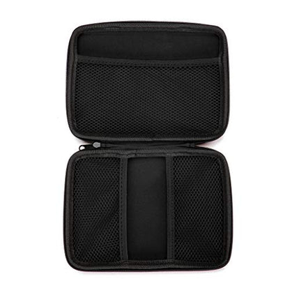 First Aid Hard Case Empty, First Aid Hard Case First Aid EVA Hard Red Medical Bag for Home Health First Emergency Responder Camping Outdoors (Red Square) - color: Red Square
