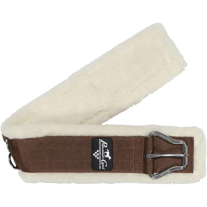 Professional's Choice SMX Comfort-Fit Western Merino Wool Cinch - color: Chocolate, size: 32"
