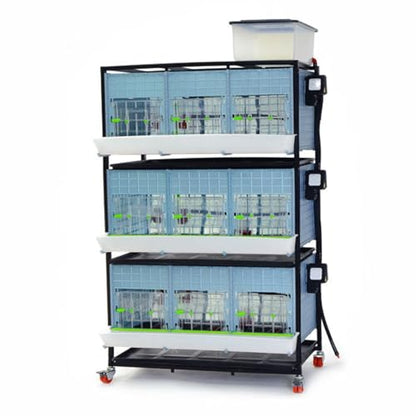 Hatching Time 15" Chick Brooders, Automatic Heating, 3 Section, 3 Layer - style: 3 Section, 3 Layer