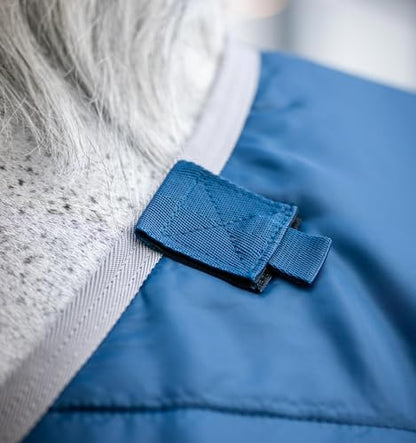Horseware Ionic® Therapy Liner - Imperial Blue/Silver & Navy, 75 inches - size: 75 inches