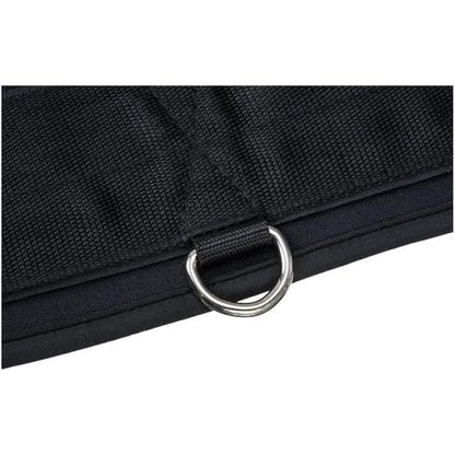 Tough 1 Air Flow Nyloprene English Girth 54 Black - color: Black, size: 54