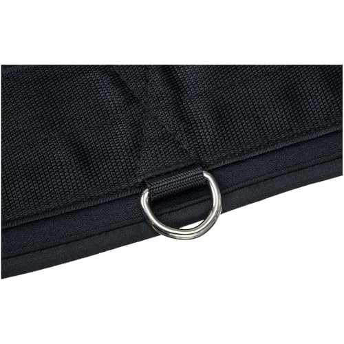 Tough 1 Air Flow Nyloprene English Girth 42 Black - color: Black, size: 42