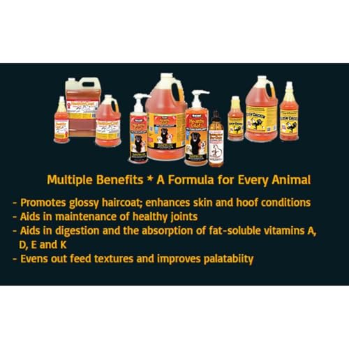 HealthyCoat Goat Formula: Quart. Skin, Coat, Body Condition, Allergies, Immune System, Milk Production.