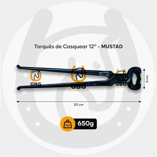 Mustad 12" Hoof Nipper