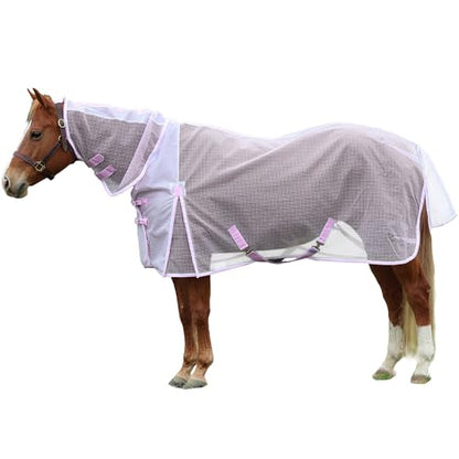 Combo Neck Cool Lyte Fly Sheet with Ripstop Nylon Mesh - size: 84