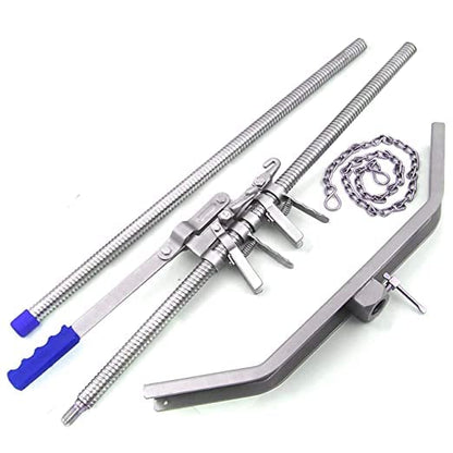 Premium Grade Double Ratchet Lever-Pull Action Calf Puller Veterinary Instrument