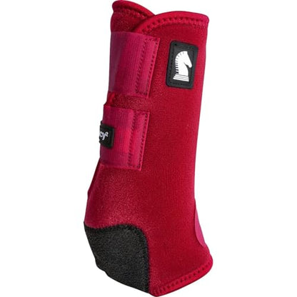 Classic Equine Legacy2 Support Boots - color: Crimson
