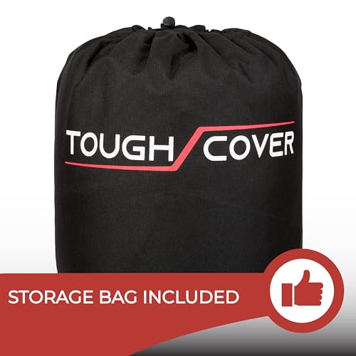 Tough Cover Snow Blower Cover, Basic 210D, Standard Fit, Black - color: Basic Standard - Black