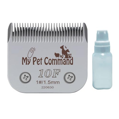 My Pet Command #10F Blade for Cordless Pet Clipper Model MPC15DS - size: 10 Blade 1.5mm