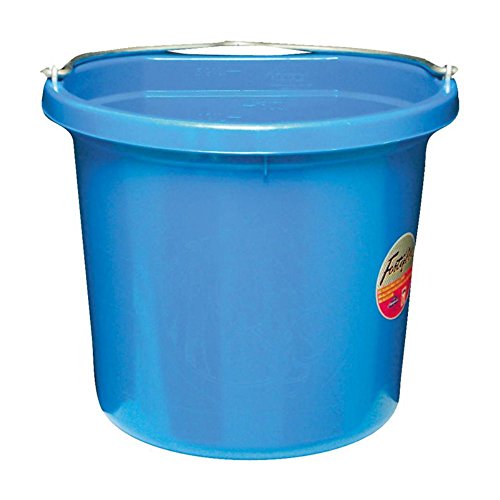 FB-124 Flat Back Bucket Color: Blue