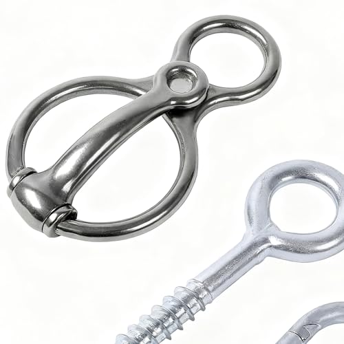 Horse Tie Ring Stainless Steel Training Equipment