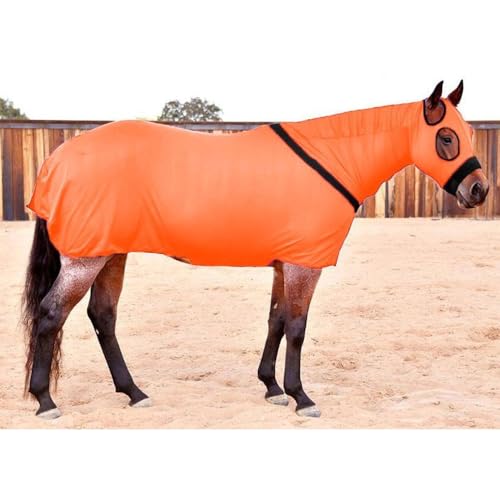 Fitted Full Body Stretchable Slinky - color: Orange, size: LRG
