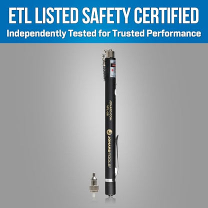 Jonard Tools VFL-150 Visual Fault Locator with Included FC to LC Adapter