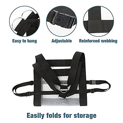 Harrison Howard Calf Sling for Weighing Animals Weighing Lamb Baby Alpaca Newborn Livestock Calf Scale Hanging Weight Scale Sling