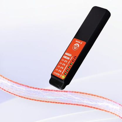 Wireless Electric Fence Voltage Tester, Electric Fence Tester, Quickly Check Tester, Max 10KV, Portable Fault Finder, No Need for a grounding Rod