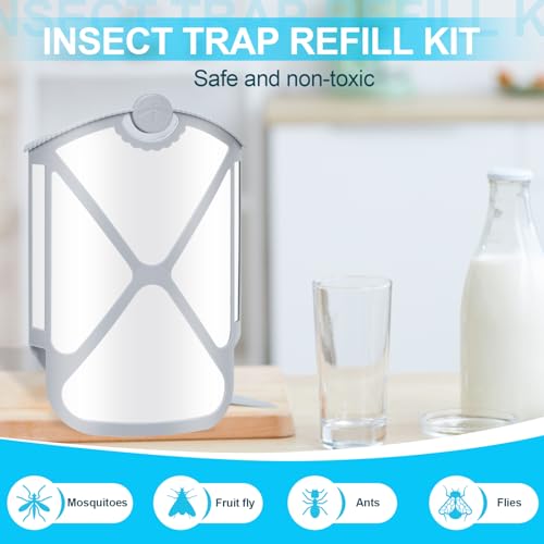 16 Pack Flying Insect Trap Refills