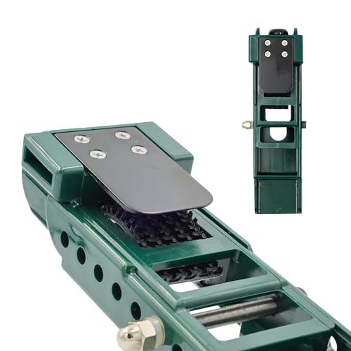 PacTool Gecko Gauge for Engineered Wood Siding - 7/16" Thick, 2-Pack Clamps - size: 7/16” Thickness for LP Siding, style: STANDARD