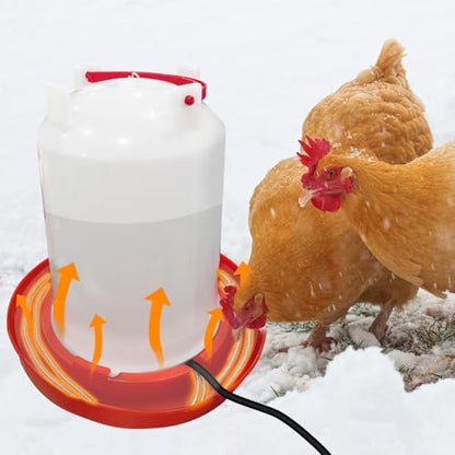 Chicken Water Heater Cord, Freeze-Proof Cable for Poultry Waterers, 1 Pack