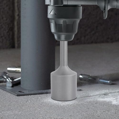 T-Post Driver Attachment Fits Standard Steel Posts for Construction Work