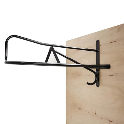 2Pcs Saddle Rack Wall Mounted 22.3 x 11.1 x 8.6 Inch for Horse - size: 2Pieces