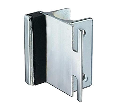 Harris Hardware TP5330-B Zamac Slotted Inswing Door Strike 1.25" Round Post