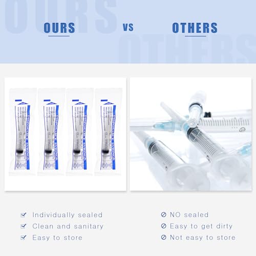 Boao 10 Pack Plastic Syringes Without Needle for Epoxy Resin,30 Ml - size: 30 ML