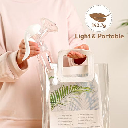 NCVI Manual Breast Pump and Baby Formula Dispenser On The Go
