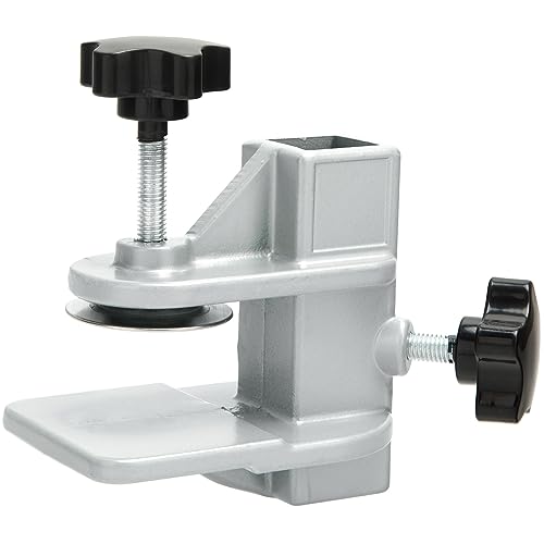 Pet Grooming Table Arms Clamp Metal, Heavy Duty Aluminium Alloy Dog Cat Hair Cut Holder Accessories Fixture Fixation (Inner Dia 22 * 22mm) - size: 0.2~1.1 In