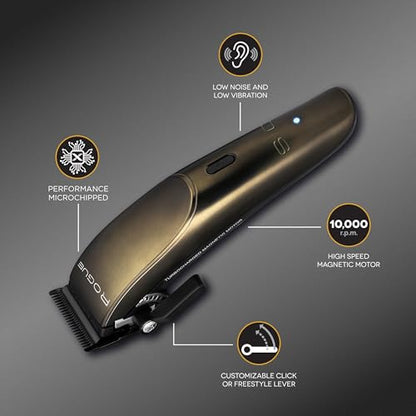 Stylecraft Rogue Professional Cordless Hair Clipper, Magnetic Motor - style: Rogue Hair Clipper