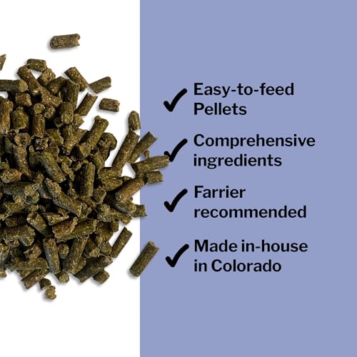 Formula 707 Hoof Health Equine Supplement, 10 lb Bag - 160 Servings – Biotin, Amino Acids, and Minerals to Improve and Support Healthy Horse Hooves - size: 10 lb Bag