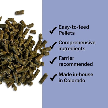 Formula 707 Hoof Health Equine Supplement, 10 lb Bag - 160 Servings – Biotin, Amino Acids, and Minerals to Improve and Support Healthy Horse Hooves - size: 10 lb Bag