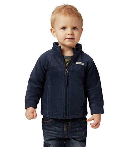 Columbia Youth Infant Steens Mountain II Fleece Jacket - color: Collegiate Navy, size: 3-6 Months