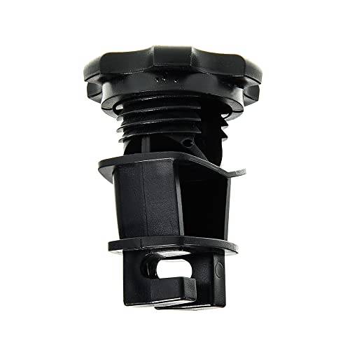 Screw-on Round Post Insulator, Electric Fence Wire Holding, 50