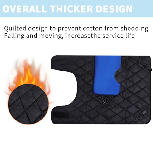 1PC Goat Blanket for Winter - Cold Weather Waterproof Windproof Goat Jacket